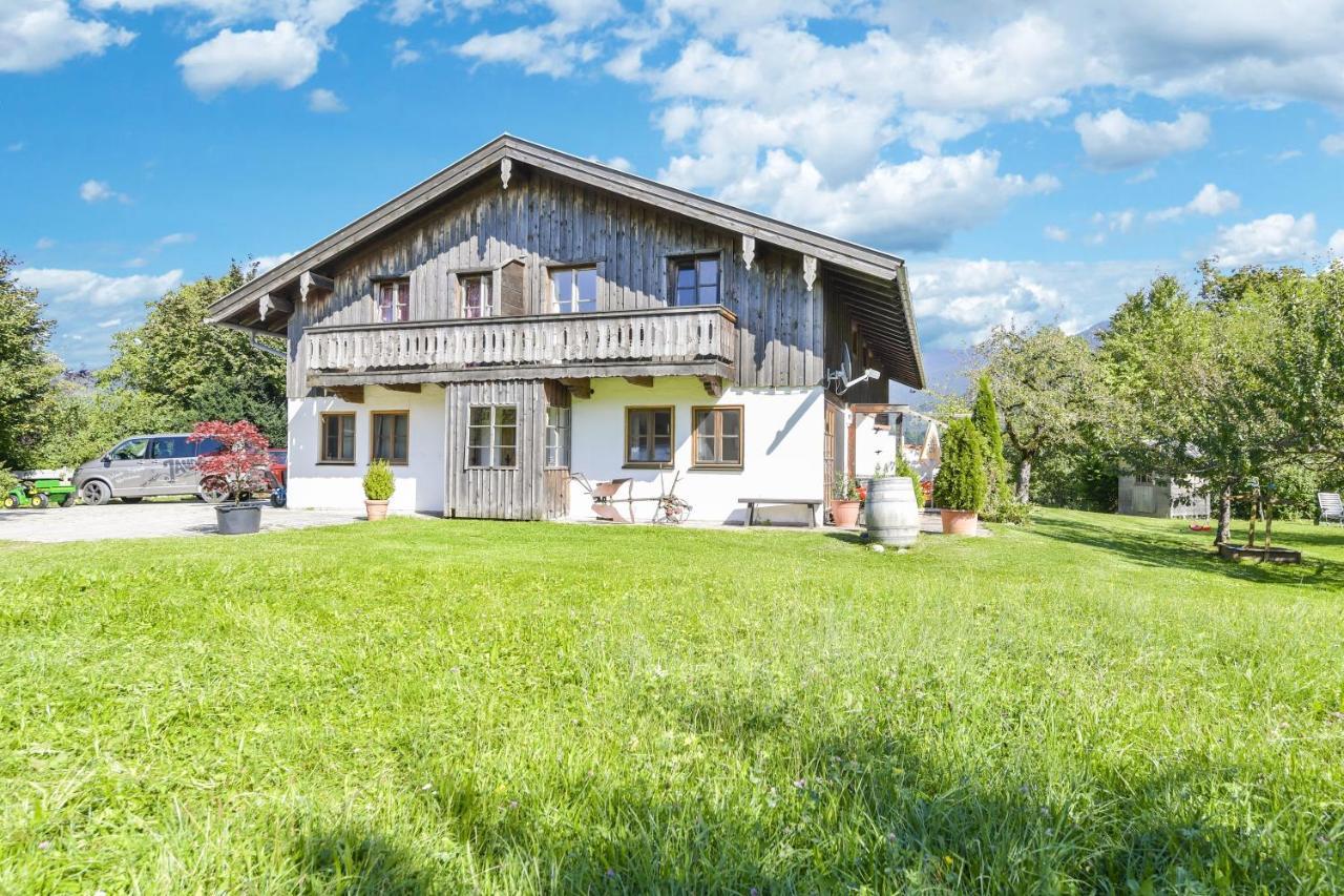 Jaudenhof - Apartment Schoenbergalm Lenggries Eksteriør billede