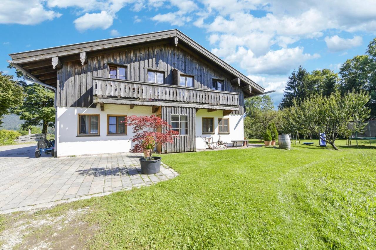 Jaudenhof - Apartment Schoenbergalm Lenggries Eksteriør billede