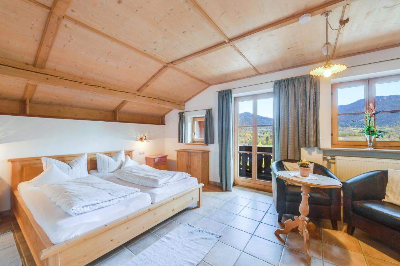 Jaudenhof - Apartment Schoenbergalm Lenggries Eksteriør billede