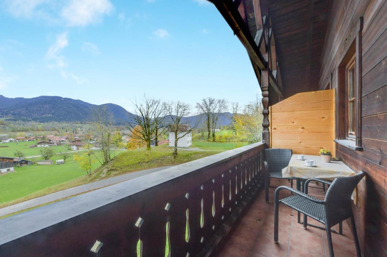 Jaudenhof - Apartment Schoenbergalm Lenggries Eksteriør billede