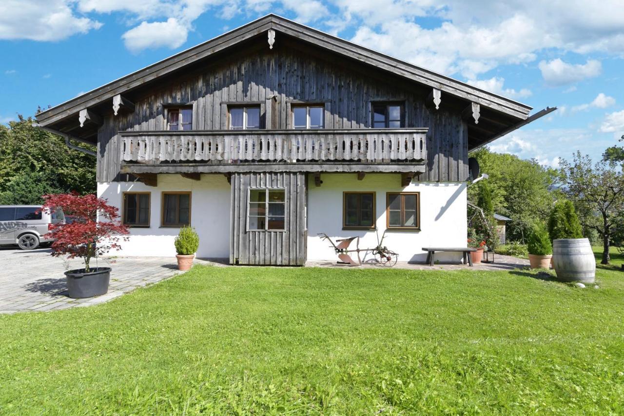 Jaudenhof - Apartment Schoenbergalm Lenggries Eksteriør billede
